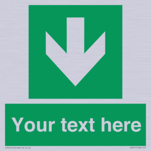 Custom Safe Condition Down arrow